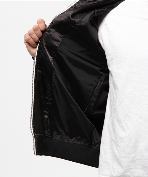 PLAYBOY/プレイボーイ サテン刺繍スカジャン（スカジャン）｜PLAYBOY