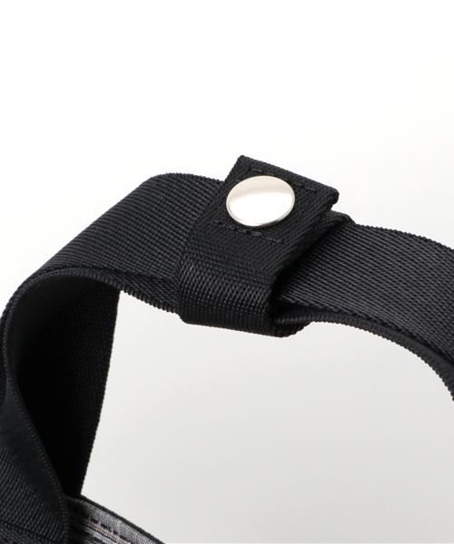 HEAD PORTER(ヘッドポーター)の「SAVILLE/2WAY TOTE BAG(ショルダーバッグ・メンズ・ネイビー/グレー・ONE SIZE)」の11枚目の写真