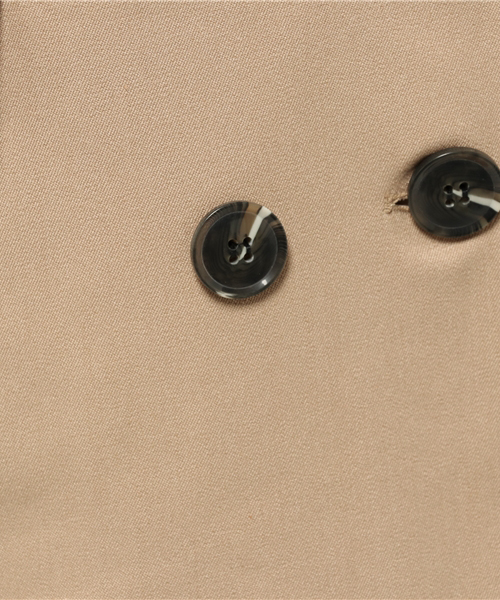 Pierrot（ピエロ）の「ダブルボタン テーラードジャケット（テーラードジャケット・レディース・ベージュ/イエロー系その他/キャメル/ピンク/ブラック・L/M）」の17枚目の写真