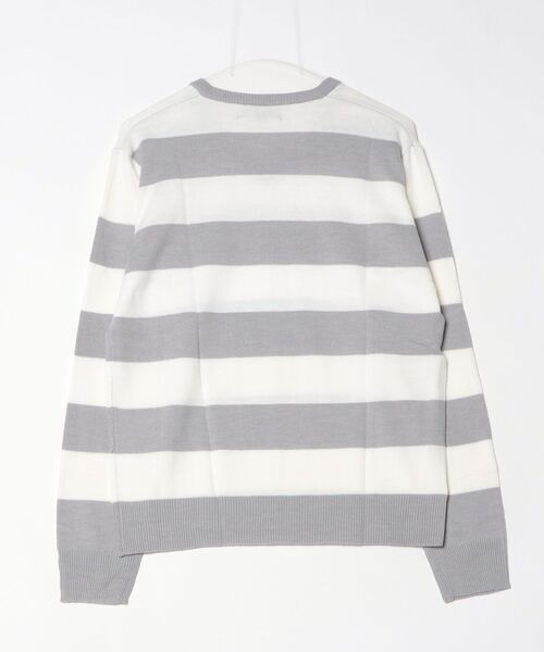 VIBGYOR（ヴィブジョー）の「VIBGYOR Select/カシミアタッチVネックニット（ニット/セーター・メンズ・ネイビー/ブルー系その他/ロイヤルブルー/マスタード/ホワイト/チャコールグレー/ブラック/ワインレッド/グリーン/ピンク/ブラック×グレー/ホワイト×グレー/ブラウン・LARGE/MEDIUM/X-LARGE）」の15枚目の写真