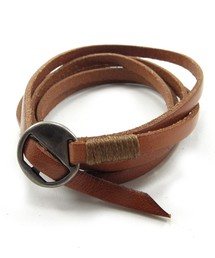 URBAN RESEARCH | DOORS レザーブレスレット(ブレスレット)