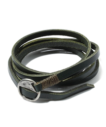 URBAN RESEARCH | DOORS レザーブレスレット(ブレスレット)