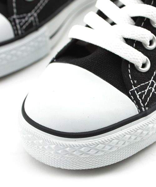 SHIPS KIDS（シップスキッズ）の「CONVERSE:CHILD ALL STAR ZOX（スニーカー・キッズ・オフホワイト/ブラック・19/20/21/18/15 /16/17）」の5枚目の写真