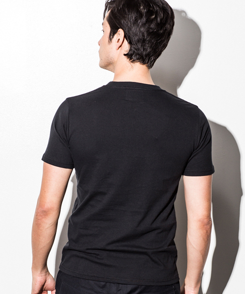 NUMBER (N)INE DENIM(ナンバーナインデニム)の「NUMBER (N)INE DENIM(ナンバーナインデニム)バーガーグラフィックTシャツ(Tシャツ/カットソー・メンズ・ネイビー/ブラック/グレー/ホワイト・MEDIUM/SMALL/LARGE)」の6枚目の写真