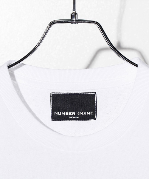 NUMBER (N)INE DENIM(ナンバーナインデニム)の「NUMBER (N)INE DENIM(ナンバーナインデニム)バーガーグラフィックTシャツ(Tシャツ/カットソー・メンズ・ネイビー/ブラック/グレー/ホワイト・MEDIUM/SMALL/LARGE)」の10枚目の写真