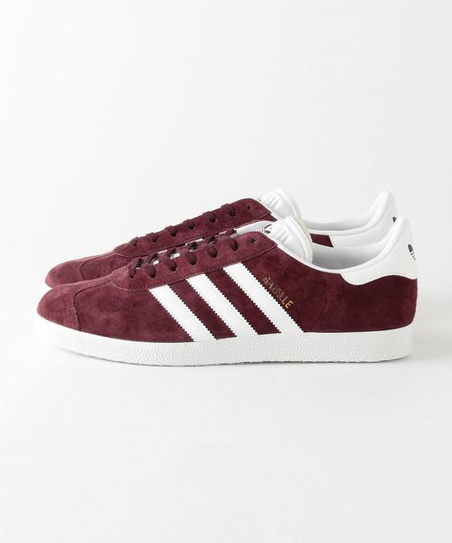 adidas Originals（アディダスオリジナルス）の「adidas Originals（アディダス　オリジナルス）GAZELLE ◆（スニーカー・メンズ・ワインレッド/ダークグリーン・26.5cm/27cm/27.5cm/28cm/26cm/28.5cm/29cm）」の4枚目の写真