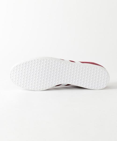adidas Originals（アディダスオリジナルス）の「adidas Originals（アディダス　オリジナルス）GAZELLE ◆（スニーカー・メンズ・ワインレッド/ダークグリーン・26.5cm/27cm/27.5cm/28cm/26cm/28.5cm/29cm）」の5枚目の写真