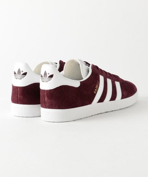 adidas Originals（アディダスオリジナルス）の「adidas Originals（アディダス　オリジナルス）GAZELLE ◆（スニーカー・メンズ・ワインレッド/ダークグリーン・26.5cm/27cm/27.5cm/28cm/26cm/28.5cm/29cm）」の6枚目の写真
