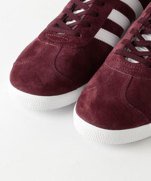 adidas Originals（アディダスオリジナルス）の「adidas Originals（アディダス　オリジナルス）GAZELLE ◆（スニーカー・メンズ・ワインレッド/ダークグリーン・26.5cm/27cm/27.5cm/28cm/26cm/28.5cm/29cm）」の7枚目の写真
