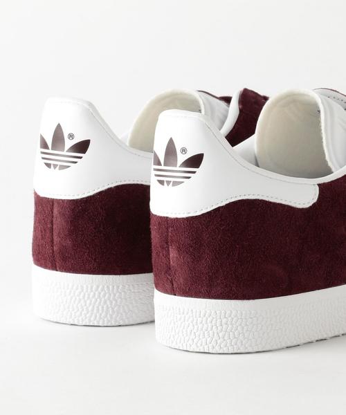 adidas Originals（アディダスオリジナルス）の「adidas Originals（アディダス　オリジナルス）GAZELLE ◆（スニーカー・メンズ・ワインレッド/ダークグリーン・26.5cm/27cm/27.5cm/28cm/26cm/28.5cm/29cm）」の8枚目の写真