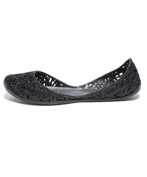 melissa（メリッサ）の「melissa CAMPANA ZIGZAGシューズ（その他シューズ・レディース・ゴールド/シルバー/ブラック・37/35/36/38）」の4枚目の写真