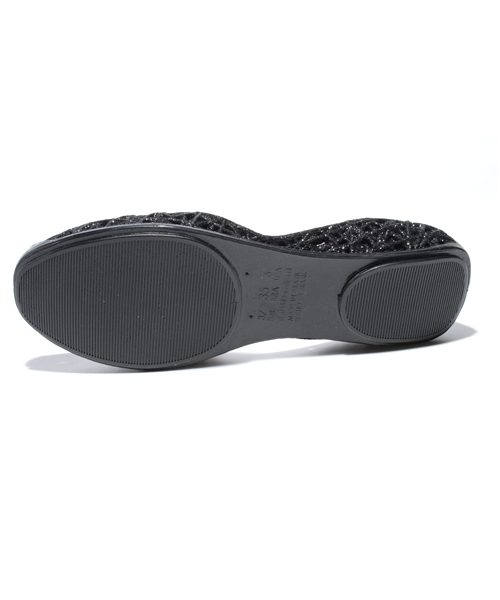 melissa（メリッサ）の「melissa CAMPANA ZIGZAGシューズ（その他シューズ・レディース・ゴールド/シルバー/ブラック・37/35/36/38）」の5枚目の写真