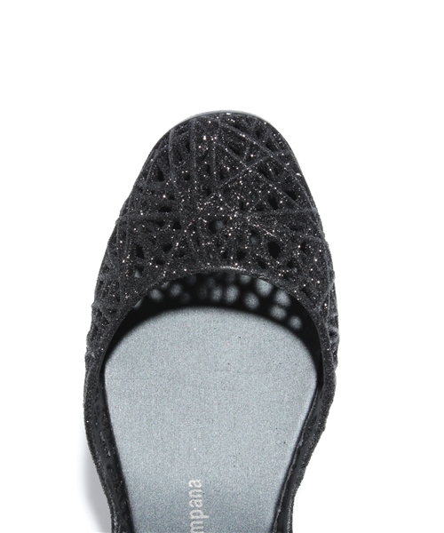 melissa（メリッサ）の「melissa CAMPANA ZIGZAGシューズ（その他シューズ・レディース・ゴールド/シルバー/ブラック・37/35/36/38）」の7枚目の写真