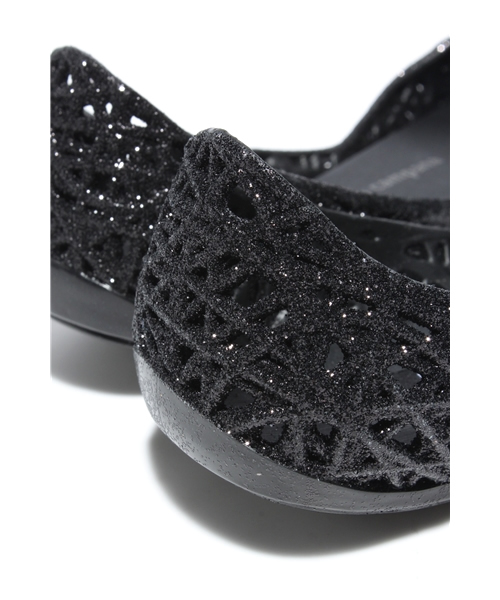 melissa（メリッサ）の「melissa CAMPANA ZIGZAGシューズ（その他シューズ・レディース・ゴールド/シルバー/ブラック・37/35/36/38）」の9枚目の写真