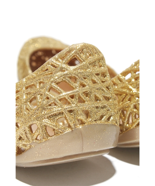 melissa（メリッサ）の「melissa CAMPANA ZIGZAGシューズ（その他シューズ・レディース・ゴールド/シルバー/ブラック・37/35/36/38）」の10枚目の写真