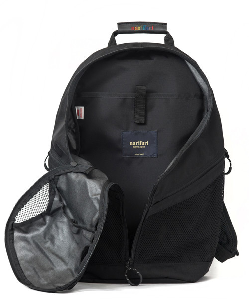 ナリフリ　ハテナリュック　beruf baggage メッシュ narifuri x beruf baggage メッシュハテナバックパック