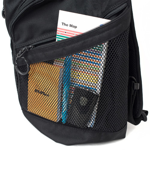 beruf baggage（ベルーフバゲッジ）の「MESH HATENA RUCKSACK M