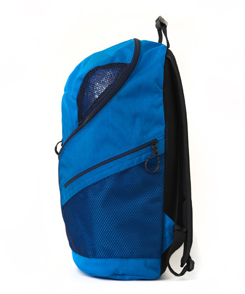 ナリフリ　ハテナリュック　beruf baggage メッシュ narifuri x beruf baggage メッシュハテナバックパック