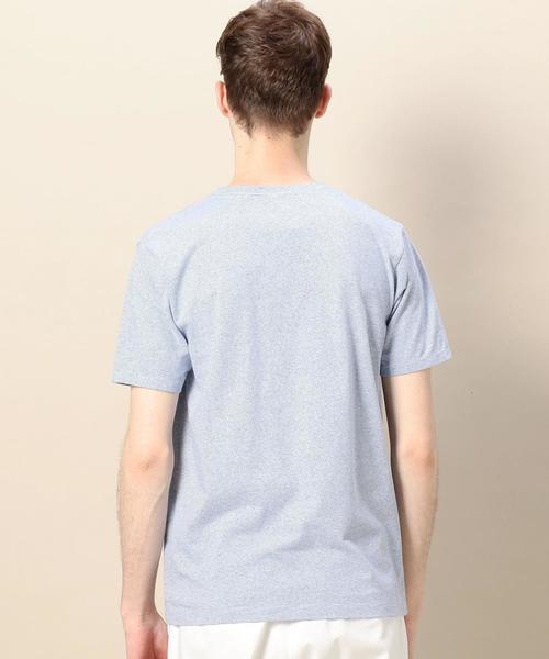 BEAUTY&YOUTH UNITED ARROWS(ビューティーアンドユースユナイテッドアローズ)の「BY ミジンボーダー クルーネック Tシャツ ◆(Tシャツ/カットソー・メンズ・ライトグレー/ライトブルー/ネイビー・LARGE/SMALL/MEDIUM/X-LARGE)」の14枚目の写真