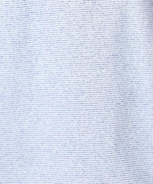 BEAUTY&YOUTH UNITED ARROWS(ビューティーアンドユースユナイテッドアローズ)の「BY ミジンボーダー クルーネック Tシャツ ◆(Tシャツ/カットソー・メンズ・ライトグレー/ライトブルー/ネイビー・LARGE/SMALL/MEDIUM/X-LARGE)」の12枚目の写真