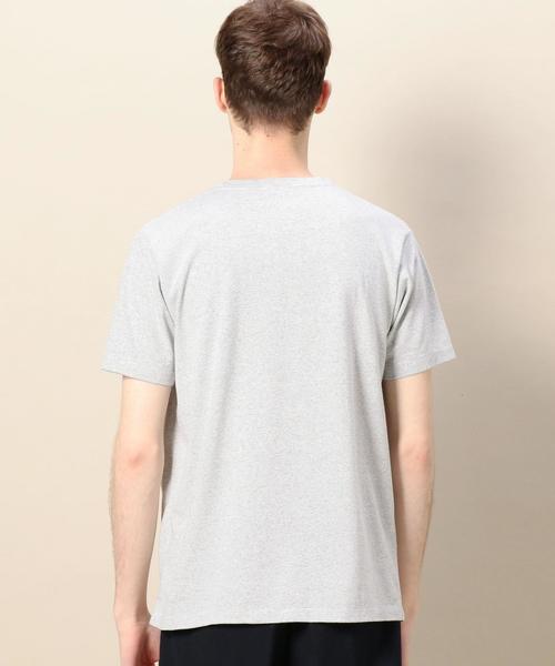 BEAUTY&YOUTH UNITED ARROWS(ビューティーアンドユースユナイテッドアローズ)の「BY ミジンボーダー クルーネック Tシャツ ◆(Tシャツ/カットソー・メンズ・ライトグレー/ライトブルー/ネイビー・LARGE/SMALL/MEDIUM/X-LARGE)」の5枚目の写真