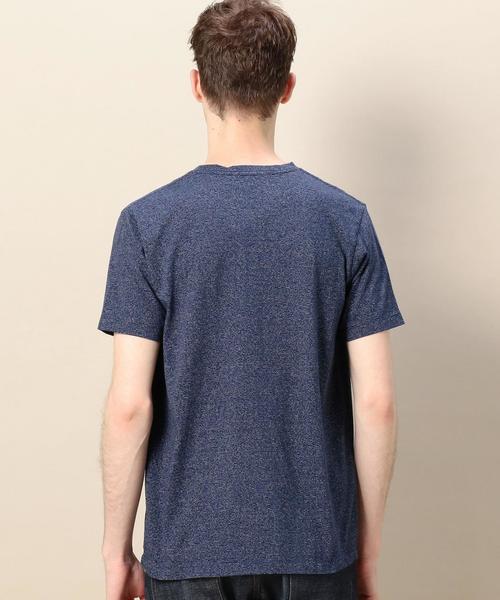 BEAUTY&YOUTH UNITED ARROWS(ビューティーアンドユースユナイテッドアローズ)の「BY ミジンボーダー クルーネック Tシャツ ◆(Tシャツ/カットソー・メンズ・ライトグレー/ライトブルー/ネイビー・LARGE/SMALL/MEDIUM/X-LARGE)」の18枚目の写真