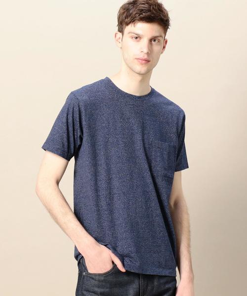 BEAUTY&YOUTH UNITED ARROWS(ビューティーアンドユースユナイテッドアローズ)の「BY ミジンボーダー クルーネック Tシャツ ◆(Tシャツ/カットソー・メンズ・ライトグレー/ライトブルー/ネイビー・LARGE/SMALL/MEDIUM/X-LARGE)」の17枚目の写真