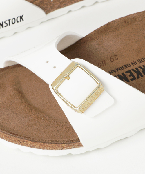 HELIOPOLE（エリオポール）の「■日本限定モデル■BIRKENSTOCK パテントマドリッド / MADRID (WOMEN)（サンダル・レディース・ホワイト・38/36/37）」の6枚目の写真