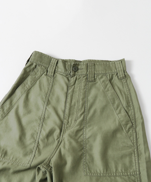 GUNG HO（ガンホー）の「GUNG HO 別注ハイウエストベイカーパンツ（その他パンツ・レディース・ベージュ/カーキ・36/38）」の9枚目の写真