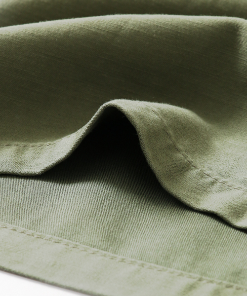 GUNG HO（ガンホー）の「GUNG HO 別注ハイウエストベイカーパンツ（その他パンツ・レディース・ベージュ/カーキ・36/38）」の12枚目の写真