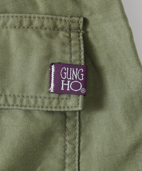 GUNG HO（ガンホー）の「GUNG HO 別注ハイウエストベイカーパンツ（その他パンツ・レディース・ベージュ/カーキ・36/38）」の6枚目の写真