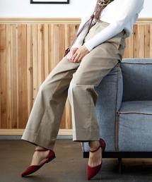 coen | Dickies別注ワイドパンツ(その他パンツ)