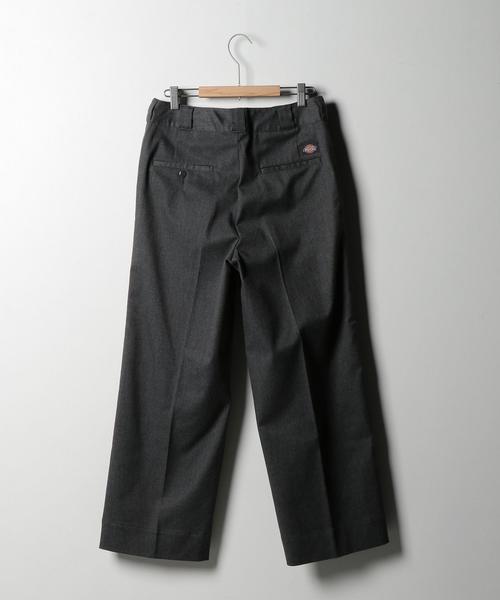 coen（コーエン）の「【『LEE』11月号掲載】Dickies別注ワイドパンツ（その他パンツ・レディース・グレー/ベージュ/ネイビー・MEDIUM/SMALL/LARGE）」の22枚目の写真