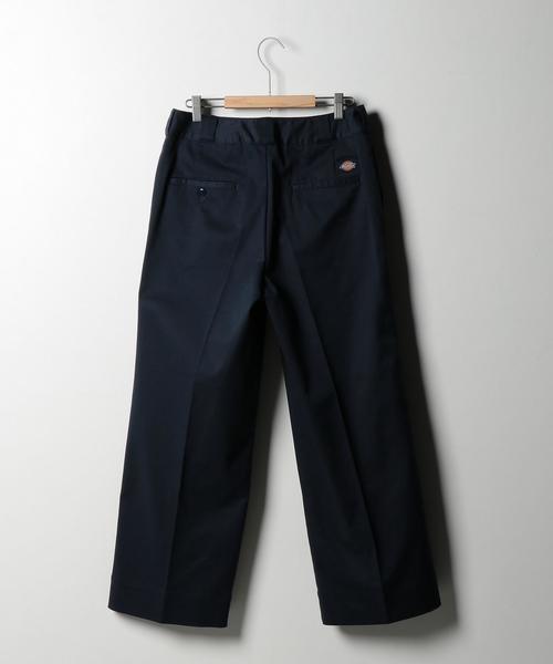 coen（コーエン）の「【『LEE』11月号掲載】Dickies別注ワイドパンツ（その他パンツ・レディース・グレー/ベージュ/ネイビー・MEDIUM/SMALL/LARGE）」の12枚目の写真