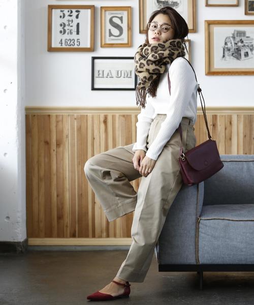 coen（コーエン）の「【『LEE』11月号掲載】Dickies別注ワイドパンツ（その他パンツ・レディース・グレー/ベージュ/ネイビー・MEDIUM/SMALL/LARGE）」の15枚目の写真