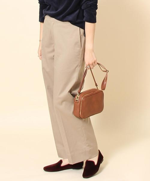 coen（コーエン）の「【『LEE』11月号掲載】Dickies別注ワイドパンツ（その他パンツ・レディース・グレー/ベージュ/ネイビー・MEDIUM/SMALL/LARGE）」の6枚目の写真