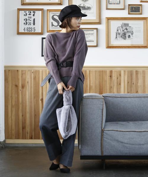 coen（コーエン）の「【『LEE』11月号掲載】Dickies別注ワイドパンツ（その他パンツ・レディース・グレー/ベージュ/ネイビー・MEDIUM/SMALL/LARGE）」の10枚目の写真