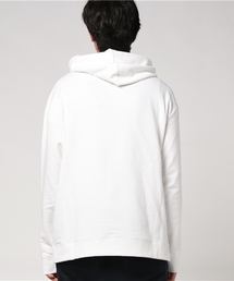 RAF SIMONS ホワイト フーディー RAF SIMONS(ラフシモンズ)の「RAF SIMONS ラフ シモンズ 17FW