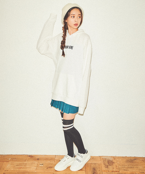 WEGO（ウィゴー）の「WEGO/プリーツミニスカート（スカート・レディース・ブラック/ダークグリーン/ワイン・SMALL/MEDIUM）」の22枚目の写真