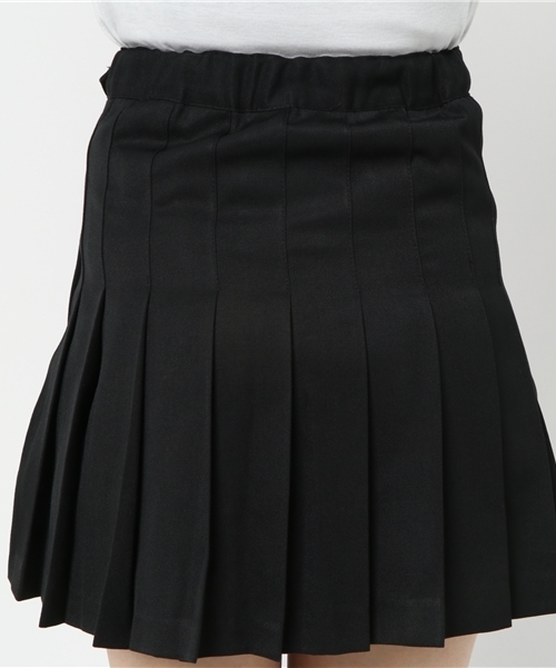 WEGO（ウィゴー）の「WEGO/プリーツミニスカート（スカート・レディース・ブラック/ダークグリーン/ワイン・SMALL/MEDIUM）」の9枚目の写真