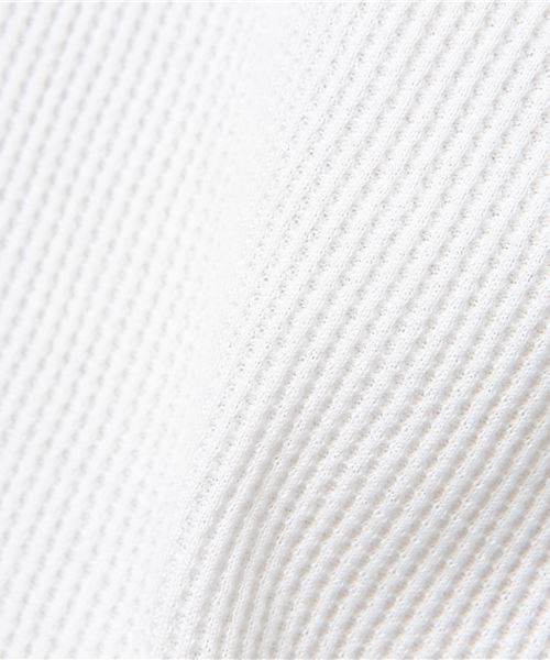 STUDIOUS（ステュディオス）の「【STUDIOUS】サーマルロンT（Tシャツ/カットソー・メンズ・ホワイト/ブラック/グレー・1/2/3）」の5枚目の写真
