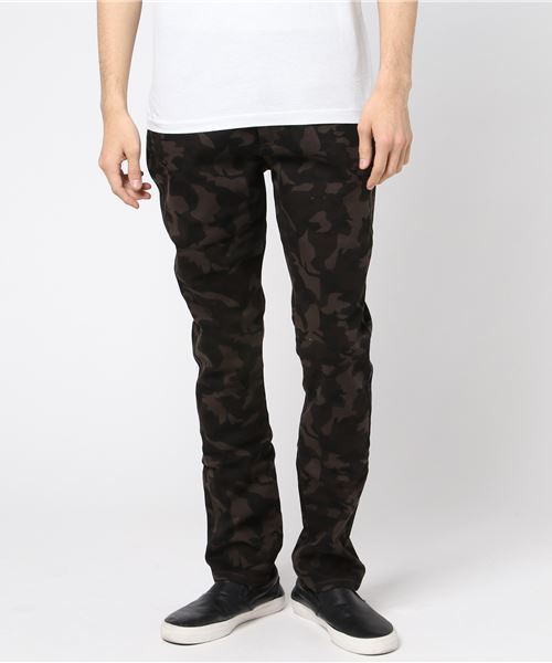 STYLEBLOCK(スタイルブロック)の「カツラギストレッチスキニーパンツ(その他パンツ・メンズ・ベージュ/ブラック/グレー系カモフラージュ/チャコール/グリーン系カモフラージュ/グレー系その他/カーキ/ライトグレー/ネイビー/オフホワイト/ターコイズブルー/ホワイト/ワイン・73/76/79/82/85/88)」の12枚目の写真