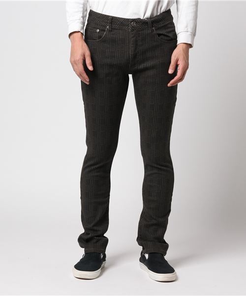 STYLEBLOCK(スタイルブロック)の「カツラギストレッチスキニーパンツ(その他パンツ・メンズ・ベージュ/ブラック/グレー系カモフラージュ/チャコール/グリーン系カモフラージュ/グレー系その他/カーキ/ライトグレー/ネイビー/オフホワイト/ターコイズブルー/ホワイト/ワイン・73/76/79/82/85/88)」の5枚目の写真