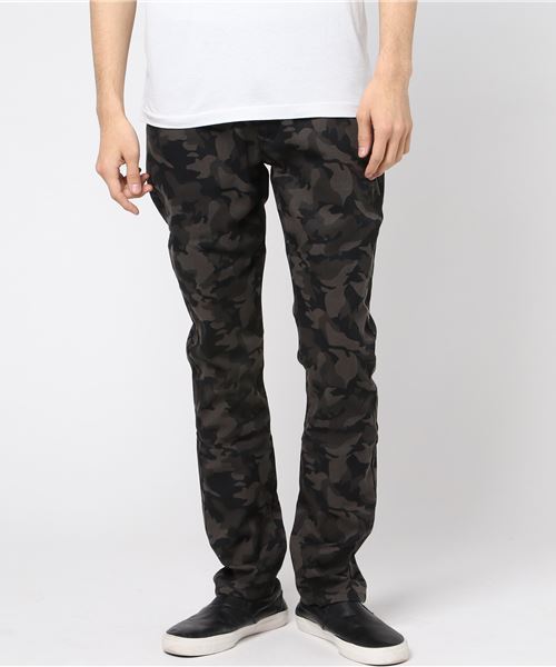 STYLEBLOCK(スタイルブロック)の「カツラギストレッチスキニーパンツ(その他パンツ・メンズ・ベージュ/ブラック/グレー系カモフラージュ/チャコール/グリーン系カモフラージュ/グレー系その他/カーキ/ライトグレー/ネイビー/オフホワイト/ターコイズブルー/ホワイト/ワイン・73/76/79/82/85/88)」の13枚目の写真