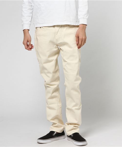 STYLEBLOCK(スタイルブロック)の「カツラギストレッチスキニーパンツ(その他パンツ・メンズ・ベージュ/ブラック/グレー系カモフラージュ/チャコール/グリーン系カモフラージュ/グレー系その他/カーキ/ライトグレー/ネイビー/オフホワイト/ターコイズブルー/ホワイト/ワイン・73/76/79/82/85/88)」の3枚目の写真