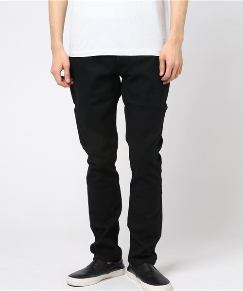 STYLEBLOCK(スタイルブロック)の「カツラギストレッチスキニーパンツ(その他パンツ・メンズ・ベージュ/ブラック/グレー系カモフラージュ/チャコール/グリーン系カモフラージュ/グレー系その他/カーキ/ライトグレー/ネイビー/オフホワイト/ターコイズブルー/ホワイト/ワイン・73/76/79/82/85/88)」の4枚目の写真