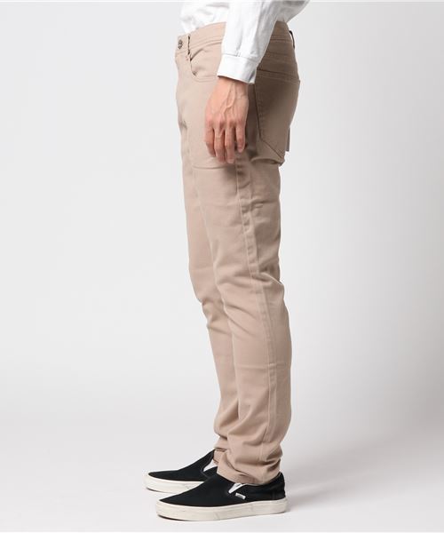 STYLEBLOCK(スタイルブロック)の「カツラギストレッチスキニーパンツ(その他パンツ・メンズ・ベージュ/ブラック/グレー系カモフラージュ/チャコール/グリーン系カモフラージュ/グレー系その他/カーキ/ライトグレー/ネイビー/オフホワイト/ターコイズブルー/ホワイト/ワイン・73/76/79/82/85/88)」の14枚目の写真