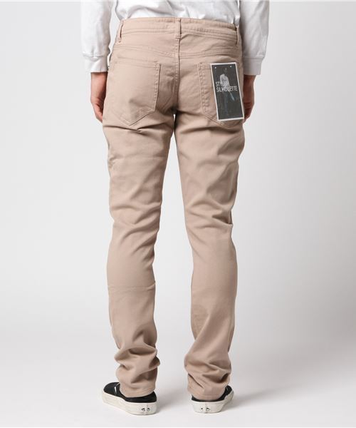 STYLEBLOCK(スタイルブロック)の「カツラギストレッチスキニーパンツ(その他パンツ・メンズ・ベージュ/ブラック/グレー系カモフラージュ/チャコール/グリーン系カモフラージュ/グレー系その他/カーキ/ライトグレー/ネイビー/オフホワイト/ターコイズブルー/ホワイト/ワイン・73/76/79/82/85/88)」の15枚目の写真