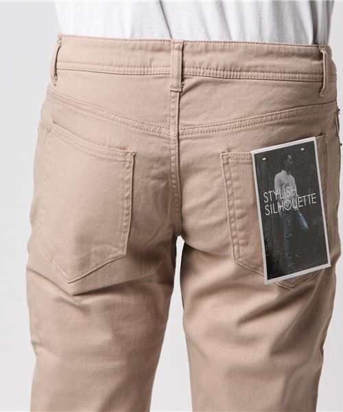 STYLEBLOCK(スタイルブロック)の「カツラギストレッチスキニーパンツ(その他パンツ・メンズ・ベージュ/ブラック/グレー系カモフラージュ/チャコール/グリーン系カモフラージュ/グレー系その他/カーキ/ライトグレー/ネイビー/オフホワイト/ターコイズブルー/ホワイト/ワイン・73/76/79/82/85/88)」の17枚目の写真