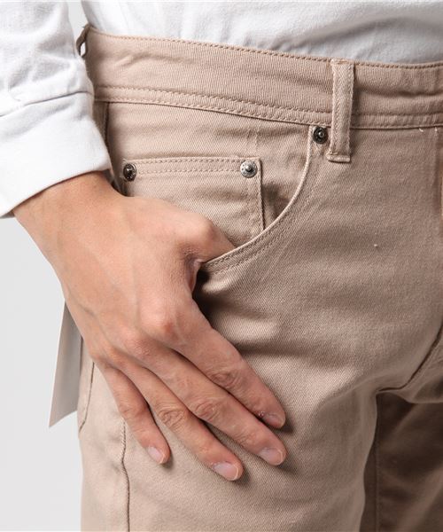 STYLEBLOCK(スタイルブロック)の「カツラギストレッチスキニーパンツ(その他パンツ・メンズ・ベージュ/ブラック/グレー系カモフラージュ/チャコール/グリーン系カモフラージュ/グレー系その他/カーキ/ライトグレー/ネイビー/オフホワイト/ターコイズブルー/ホワイト/ワイン・73/76/79/82/85/88)」の18枚目の写真